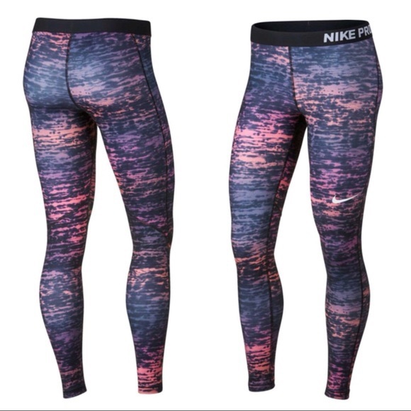 Nike Pants - Nike Dri-Fit Warm Ink Leggings